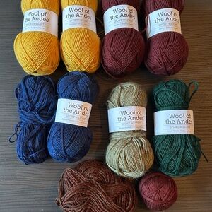Wool of the Andes Sport Weight Yarn - Multicolor Pack